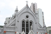 The HK Catholic Cathedral of Immaculate Conception