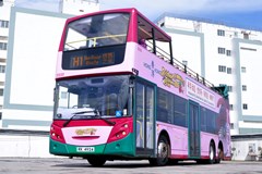 Hong Kong Open-top Bus Tour - Rickshaw Sightseeing Bus